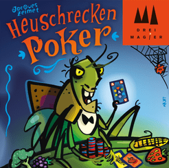 Heuschrecken Poker box art