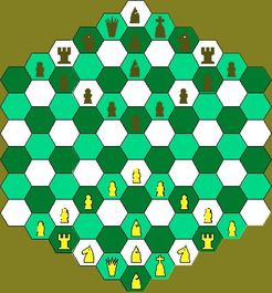 Hexagonal Chess box art