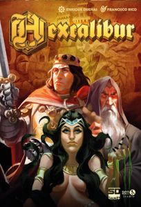 Hexcalibur box art
