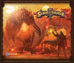Hexplore It: The Sands Of Shurax box art