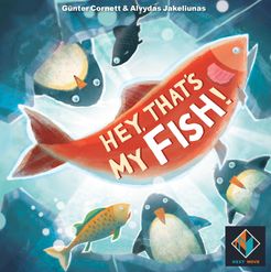 Hey, That's My Fish! box art