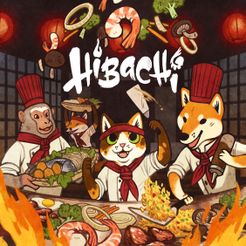 Hibachi box art