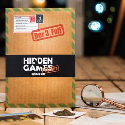 Hidden Games Crime Scene: Green Poison box art