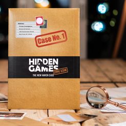 Hidden Games Crime Scene: The New Haven Case box art