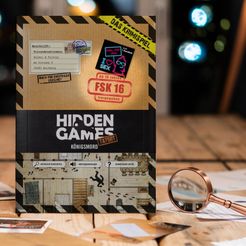 Hidden Games Tatort: Königsmord box art