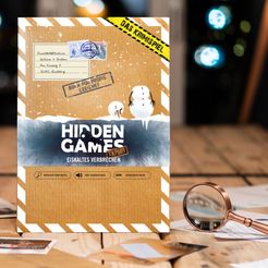 Hidden Games Tatort: Winterkrimi – Eiskaltes Verbrechen box art