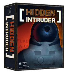 Hidden Intruder box art