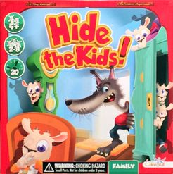 Hide The Kids! box art
