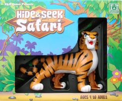 Hide & Seek Safari box art