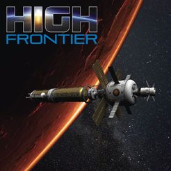 High Frontier (third Edition) box art