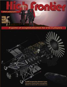 High Frontier box art