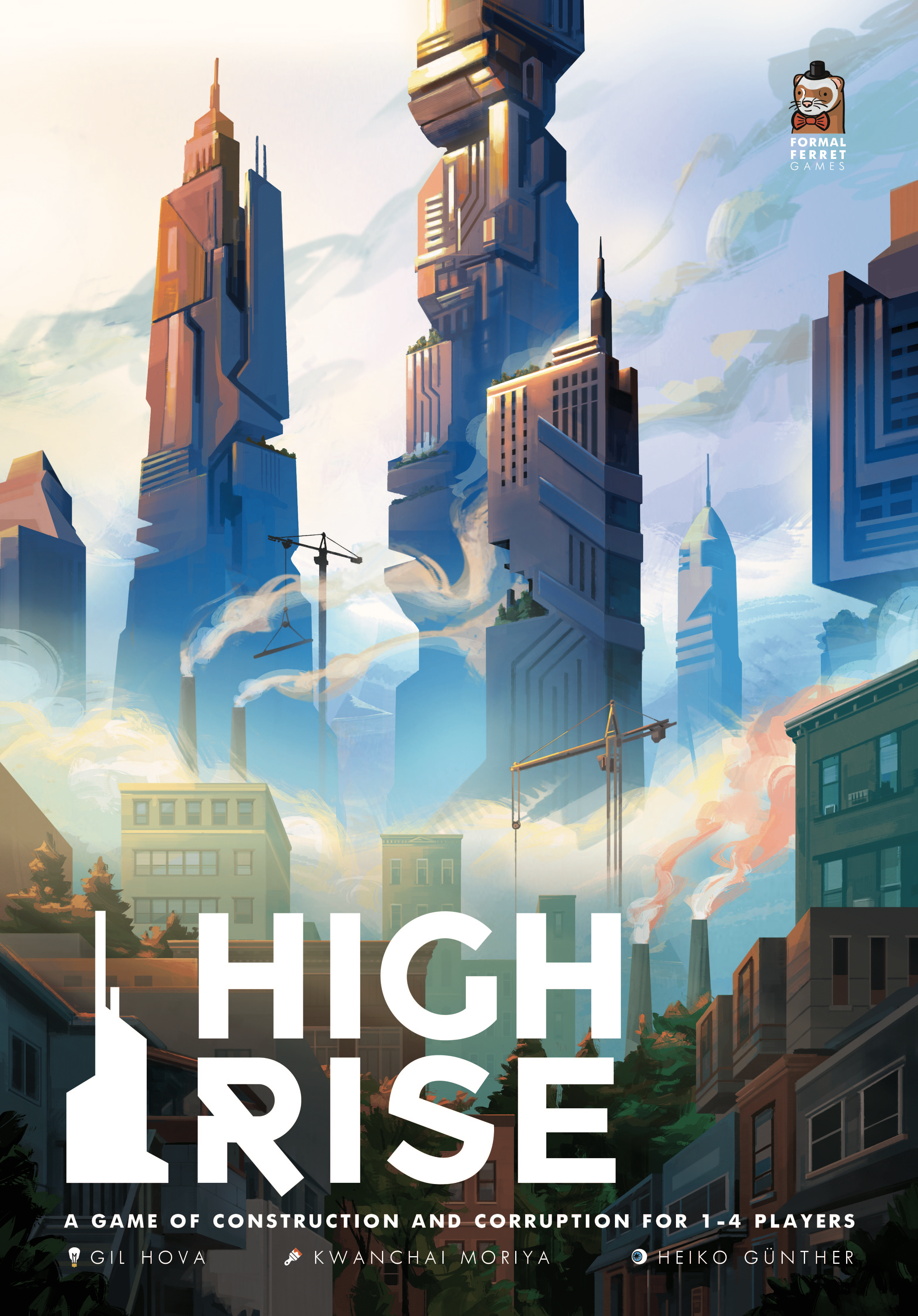 High Rise box art
