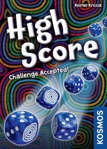 High Score box art