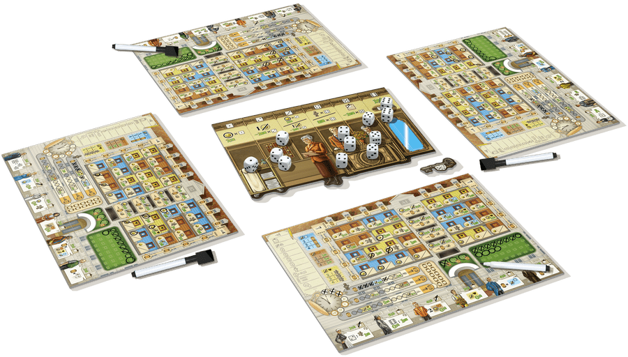 High Season gameplay example