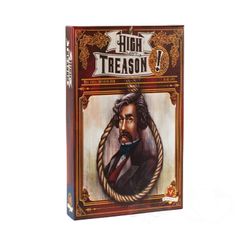 High Treason: The Trial Of Louis Riel box art