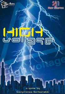 High Voltage box art