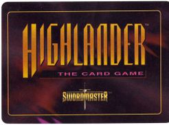 Highlander: The Card Game box art