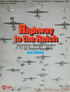 Highway To The Reich: Operation Market-garden 17-26 September 1944 box art