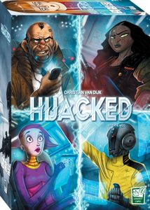 Hijacked box art