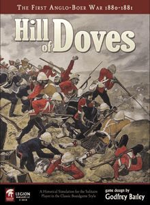 Hill Of Doves: The First Anglo-boer War box art