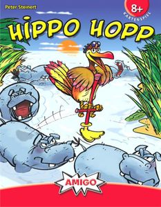 Hippo Hopp box art