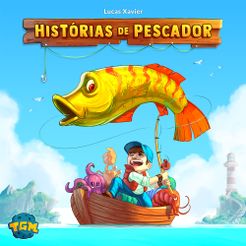 Histórias De Pescador box art