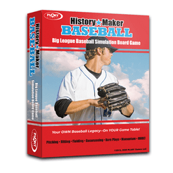 History Maker Baseball box art