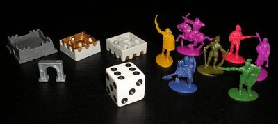 History of the World plastic armies and components