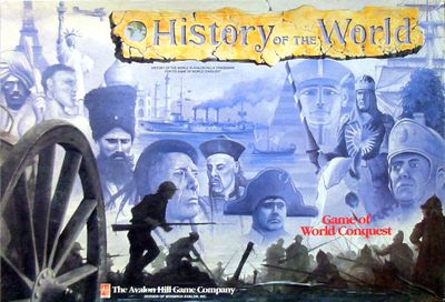 History of the World box art
