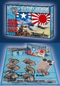 History Of War: Pacific Edition box art