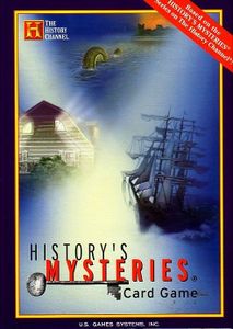 History's Mysteries Card Game box art