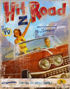 Hit Z Road box art