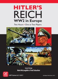 Hitler's Reich: Ww2 In Europe box art
