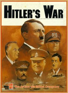 Hitler's War box art