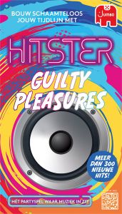 Hitster: Guilty Pleasures box art