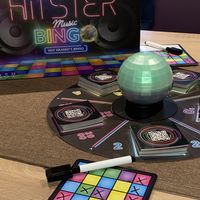 Hitster Music Bingo gameplay in progress