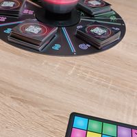Hitster Music Bingo party components