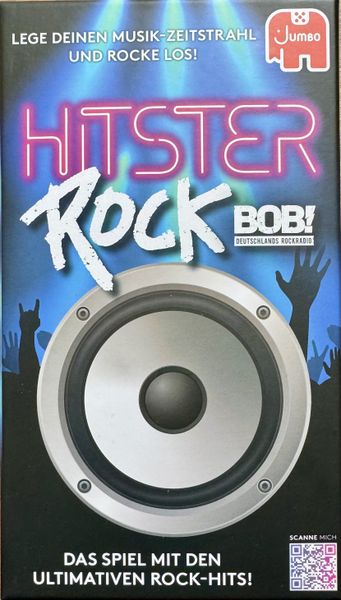 Hitster Rock: Bob! box art