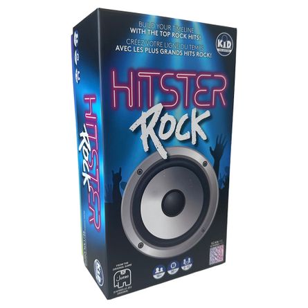 Hitster: Rock box art