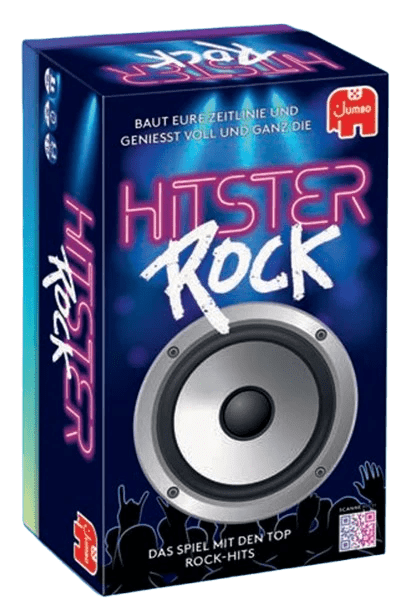 Hitster Rock edition packaging