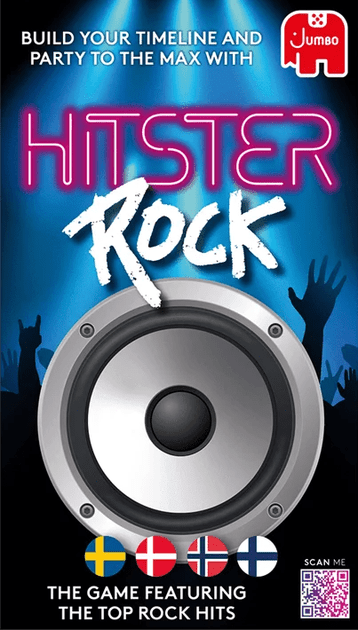 Hitster Rock speaker artwork