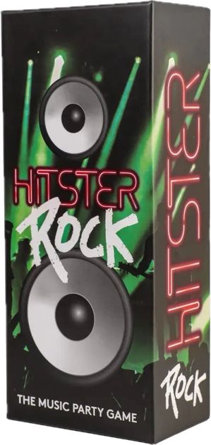 Hitster Rock music party game