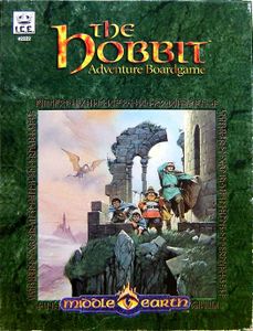 The Hobbit Adventure Boardgame box art