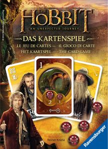 The Hobbit: An Unexpected Journey – Das Kartenspiel box art