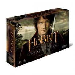 The Hobbit: An Unexpected Journey Deck-building Game box art