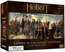 The Hobbit: An Unexpected Journey – Journey To The Lonely Mountain Strategy Game box art