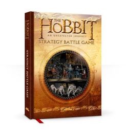 The Hobbit: An Unexpected Journey Strategy Battle Game box art
