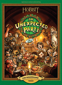 The Hobbit: An Unexpected Party box art