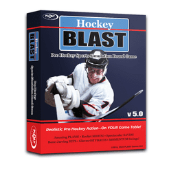 Hockey Blast Pro Hockey Game box art