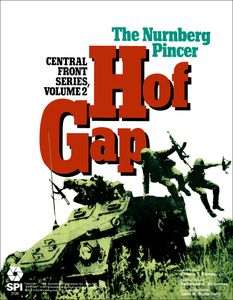 Hof Gap: The Nurnberg Pincer box art